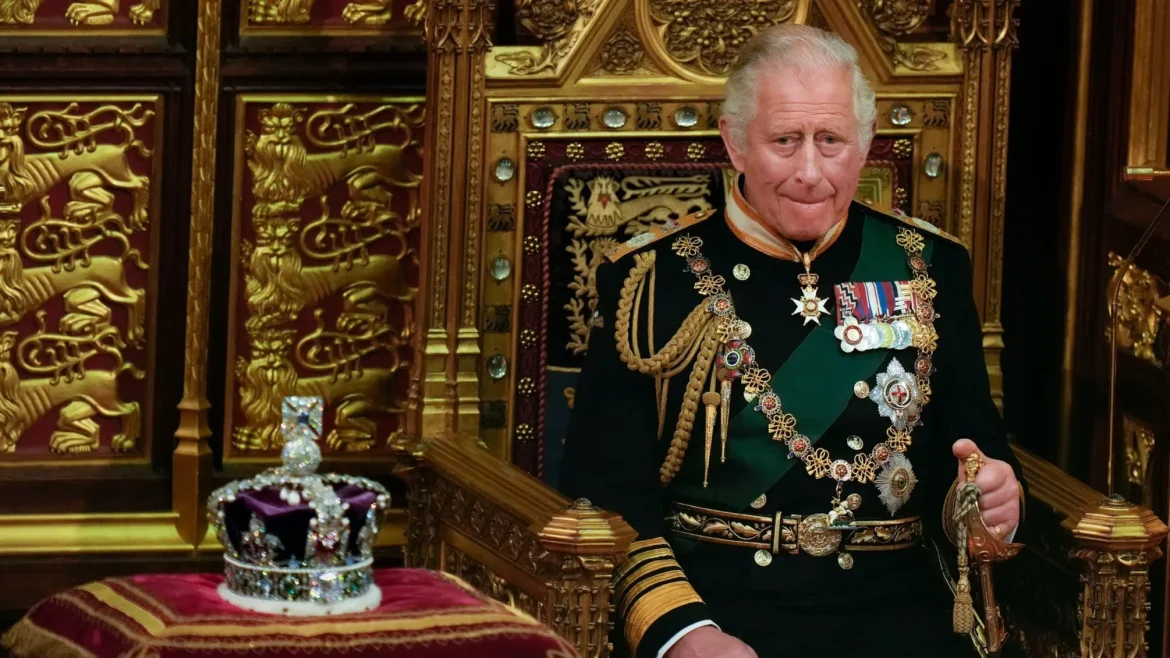 King Charles III voiced support for Ukraine during a state dinner with Donald Trump, stressing the unity of allies against aggression in Europe.