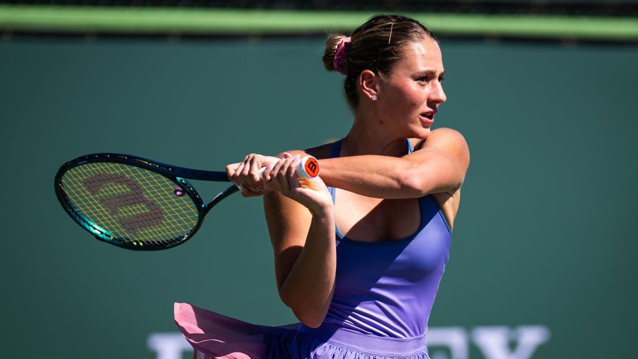 Marta Kostyuk set a national record by reaching the round of 16 in both singles and doubles at the US Open 2025, a first in Ukrainian tennis history.