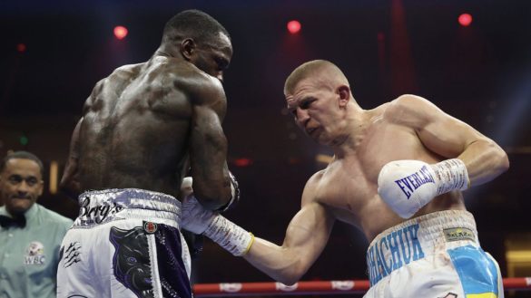 Ukrainian boxer Serhiy Bohachuk lost to Brandon Adams in a rematch on September 14, with the American winning by unanimous decision after 10 rounds.