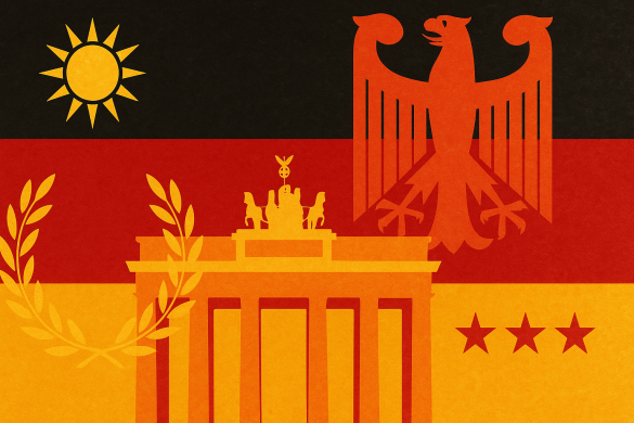 German Unity Day on October 3: history, celebrations, greetings in German with translations, plus SMS messages, pictures, and popular GIFs for the holiday.