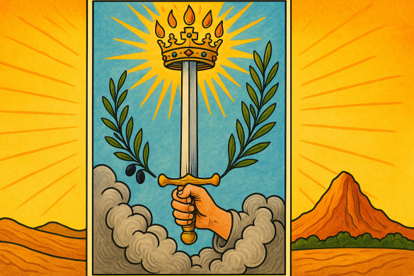 Ace of Swords Tarot meaning explained: symbolism, upright and reversed interpretations, insights for love, career, and personal clarity, with practical guidance.
