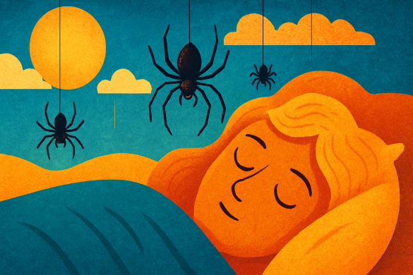 Dreaming of spiders: interpretation by Miller, Freud, and Vanga. What black, white, or large spiders mean in your dream. Symbolism and psychological insights.