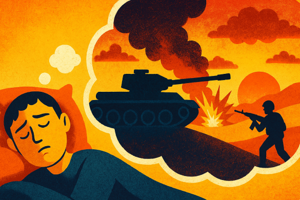 Dreaming of war — psychological, folk, and Eastern interpretations. Expert advice, examples, and tips to understand your subconscious fears and emotions.
