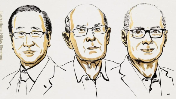 Susumu Kitagawa, Richard Robson, and Omar Yaghi win the 2025 Nobel Prize in Chemistry for their groundbreaking work on metal-organic frameworks (MOFs).