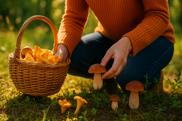 Explore the top mushroom foraging spots in Oregon 2025. Maps, expert tips, culinary ideas, and safe foraging advice for chanterelles, morels, and porcini.