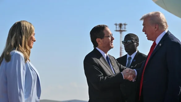 Trump visits the Knesset as Hamas releases all 20 hostages under the ceasefire agreement, marking a historic moment in Israeli-Palestinian relations.