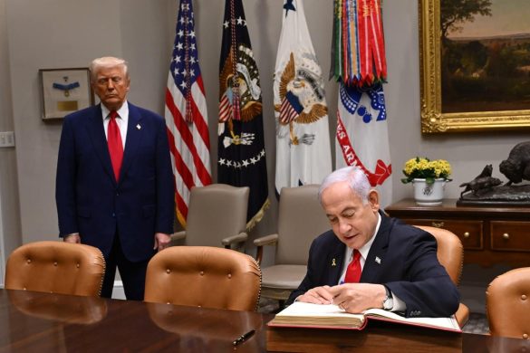 Netanyahu welcomed Trump in Israel amid the release of Hamas hostages and ahead of the Gaza Strip summit.