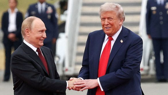 Vladimir Putin said the Nobel Peace Prize lost credibility after Donald Trump was not awarded it. Trump responded by thanking the Russian leader for his words.