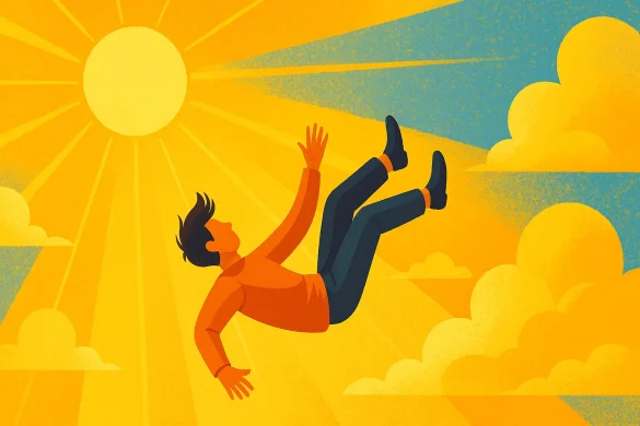 Discover what falling from a height in a dream means, including psychological, spiritual, and folk interpretations, with expert advice for understanding your subconscious.