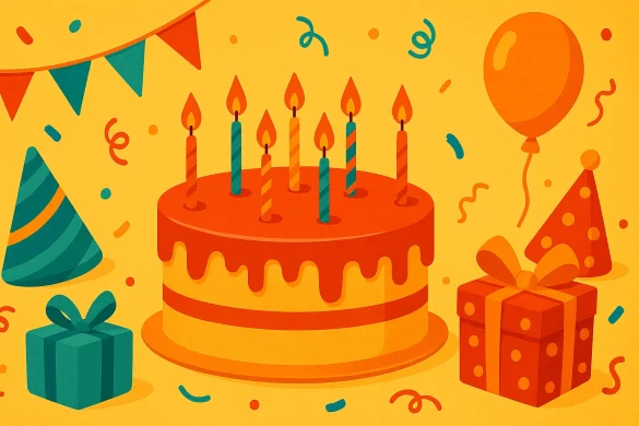 Birthday greetings ideas: toasts, poems, prose, and images for friends, family, and colleagues. Examples, tips, and inspiration for heartfelt wishes.