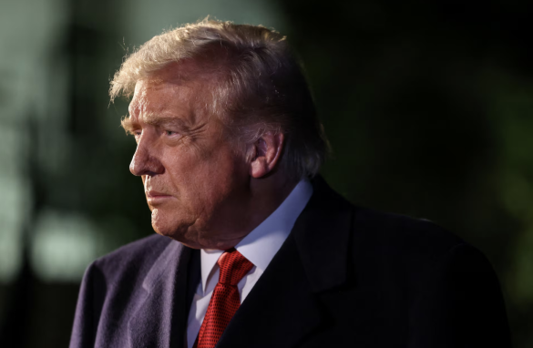 Trump urges Republicans to end the Senate filibuster to resolve the U.S. government shutdown and restore federal operations.