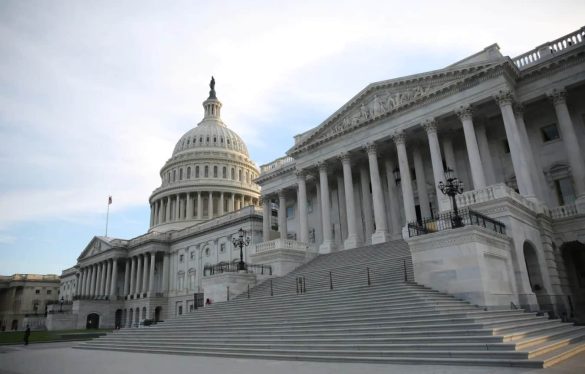 The U.S. government remains in partial shutdown for 36 days, air traffic controllers work unpaid, and SNAP benefits are only partially funded.