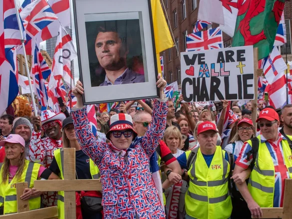 Turning Point USA holds Berkeley event honoring Charlie Kirk, two months after his death, amid protests, arrests, and heightened campus tensions.
