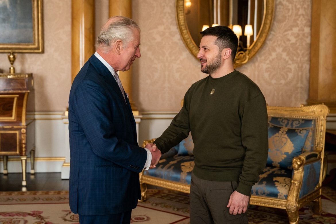 King Charles III helped strengthen Zelensky-Trump relations and encouraged U.S. support for Ukraine, Zelensky says, reports Baltimore Chronicle.
