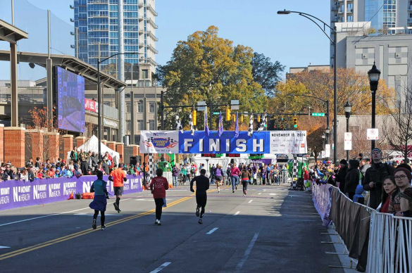 The 2025 Novant Health Charlotte Marathon brings over 11,000 participants for the full marathon, half marathon, and 5K, with road closures in Charlotte.