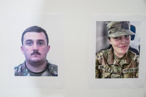 Sarah Beckstrom, West Virginia National Guard, died after targeted shooting in D.C.; Andrew Wolfe remains in critical condition.