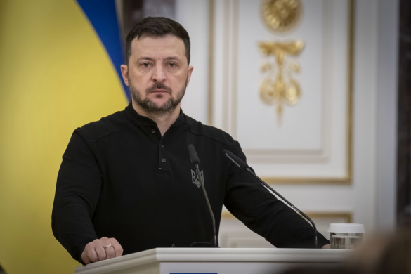 Ukraine's top officials, led by Rustem Umerov, travel to the U.S. for peace talks after Zelenskyy’s chief of staff resigns amid corruption scandal.