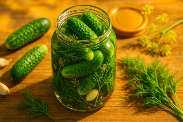 Learn how to can cucumbers for winter — classic and modern recipes, brine ratios, tips for crunchy cucumbers, and tested preservation secrets.