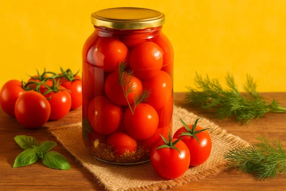 How to can tomatoes for winter: full recipes for pickled, spicy, and green tomatoes with honey. Step-by-step guide for safe home preservation and long storage.