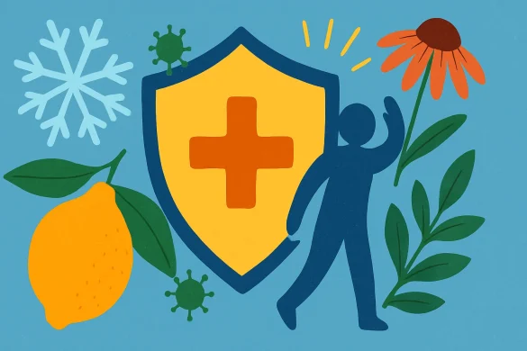 Professional analysis of winter stress and its physiological impact. Learn how cold and darkness disrupt melatonin and cortisol, leading to physical fatigue and immune decline.