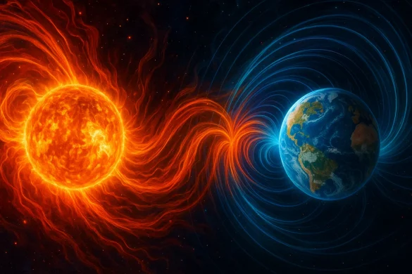Geomagnetic storm forecast for November 27, 2025, in the US. Analysis of power grid risks, GPS disruption, health impact, and Aurora potential.