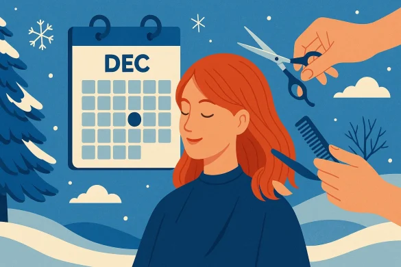 Detailed Lunar Haircut Calendar for December 2025. Find the best days for growth, volume, and color success. Avoid the worst days for hair and luck.