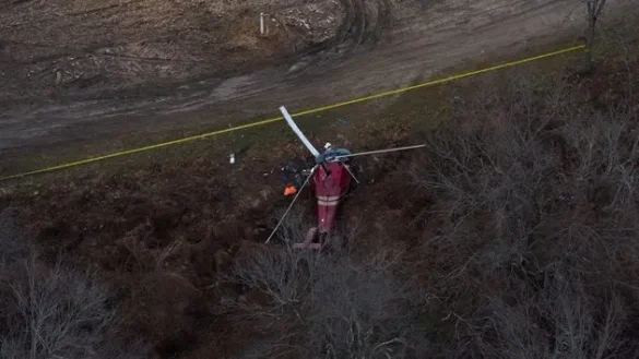 Two helicopters collided midair in Hammonton, New Jersey, killing both pilots, Michael Greenberg and Kenneth L. Kirsch, authorities confirmed.