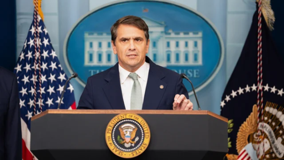 Deputy Attorney General Todd Blanche confirms Trump’s name will not be redacted in Epstein case files released by the DOJ.