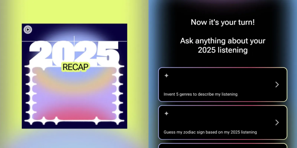 YouTube launches Recap, a new feature highlighting top channels, interests, and viewing trends in 2025, similar to Spotify Wrapped.