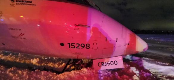 Snowstorm disrupts post-Thanksgiving travel across Midwest, causing flight cancellations, runway incidents, and multi-vehicle accidents in multiple states.