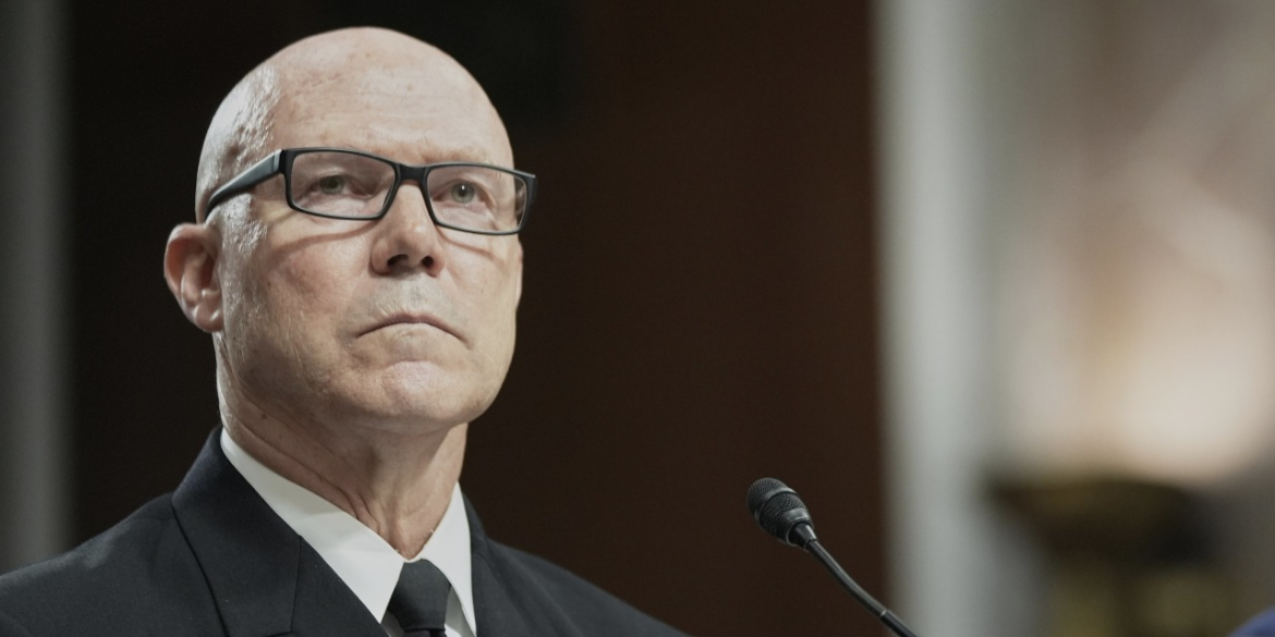 Admiral Frank "Mitch" Bradley, U.S. Navy SEAL veteran, is at the center of debate over deadly Caribbean boat strikes targeting alleged drug traffickers.