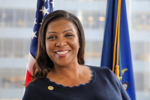 Letitia James disputes federal grand jury subpoenas tied to cases involving Donald Trump and the NRA, questioning the authority of Acting U.S. Attorney John Sarcone.