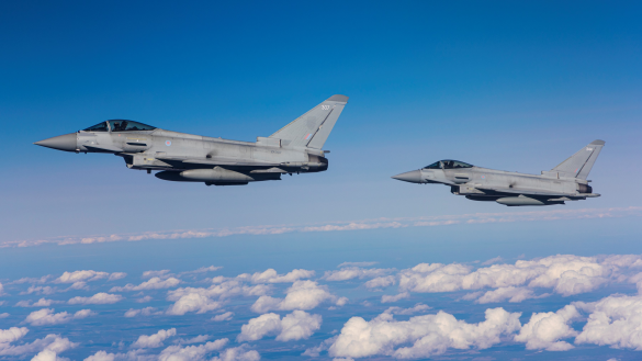 NATO scrambled fighter jets and activated air defenses in Poland after Russia launched over 700 drones and missiles in Ukraine, reports Baltimore Chronicle .