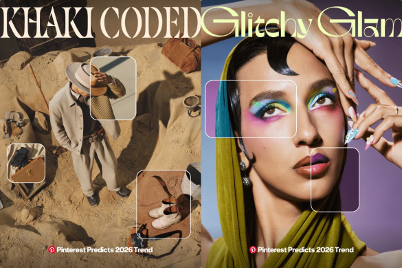 Pinterest released its Pinterest Predicts 2026 report highlighting 21 global trends in fashion, beauty, home decor, and lifestyle.