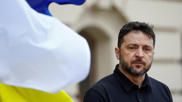 Ukraine hands US a revised 20-point peace proposal as drone attacks continue; Zelenskyy discusses security guarantees and reconstruction plans.