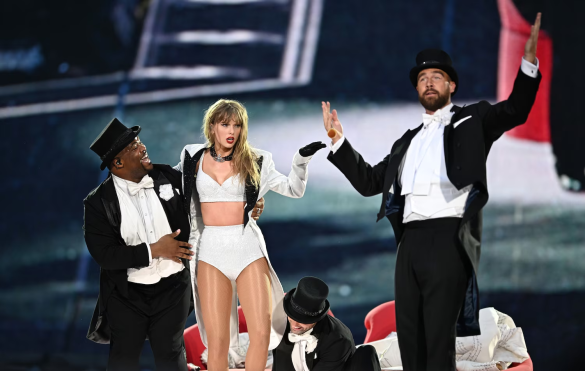 Taylor Swift’s six-part docuseries 'The End of an Era' premieres on Disney+, featuring behind-the-scenes access, star guests, and Travis Kelce.