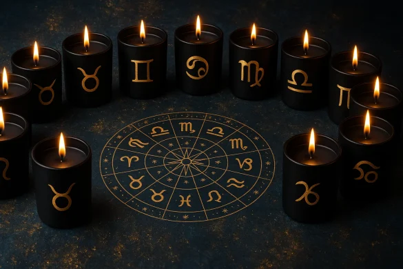 Attracting Money Candles: Learn how to choose the right shade (Green, Gold, Brown) for your specific financial goals. Essential guide on anointing and ritual timing for wealth.