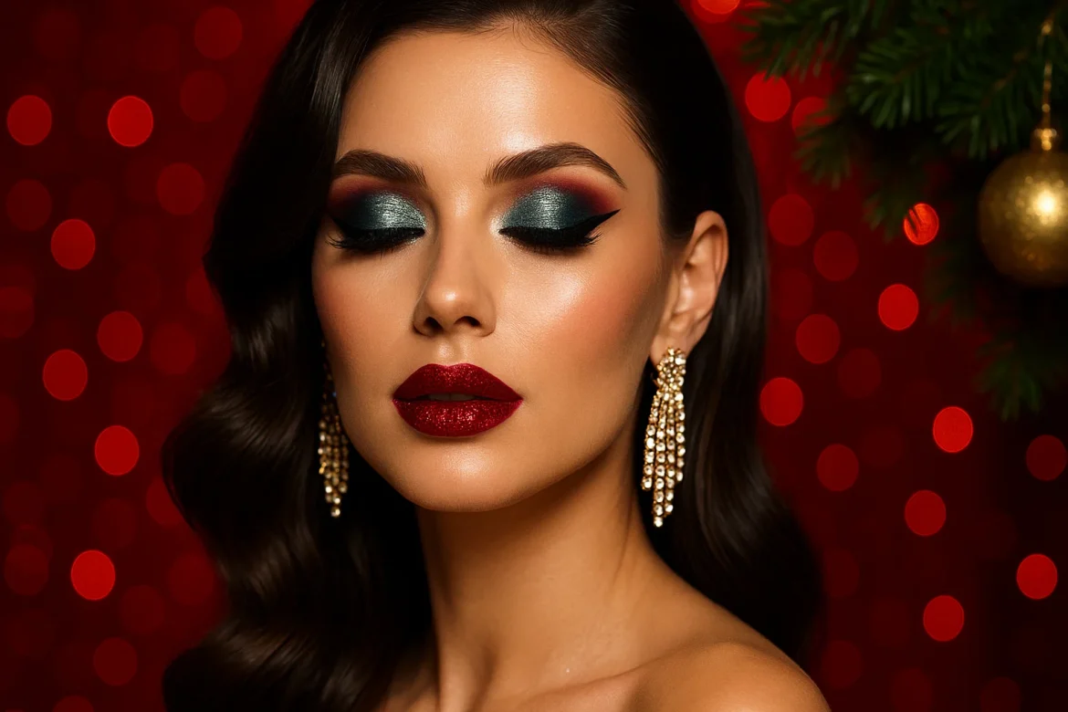 What makeup to wear for New Year 2026? Top 7 trends, Fire Horse colors, graphic liner, metallic eyes, and pro tips for long-lasting New Year's Eve makeup.
