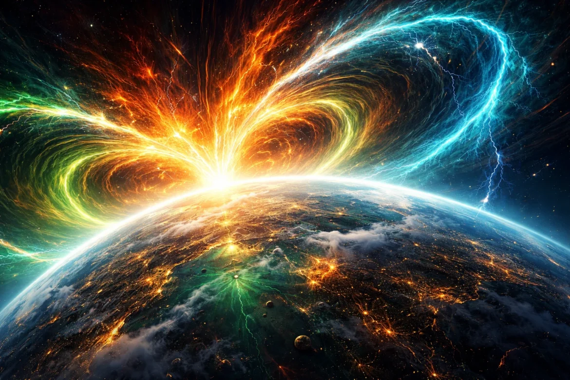 Magnetic storms forecast for December 26 2025. Discover how solar activity affects health and technology. Get tips on protecting your heart and blood pressure today.