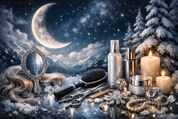Lunar hair cutting calendar for 2026. Discover the best dates for cutting, coloring, and growth. Expert tips for hair health based on moon phases and cycles.