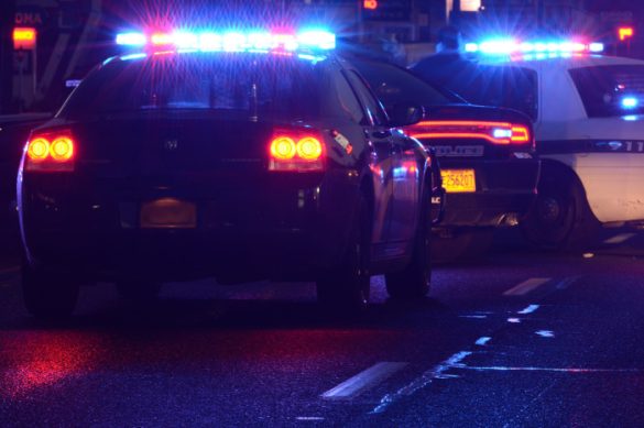 An Oklahoma man faces first-degree manslaughter charges after firing a handgun in his backyard on Christmas, allegedly killing an elderly woman several blocks away.
