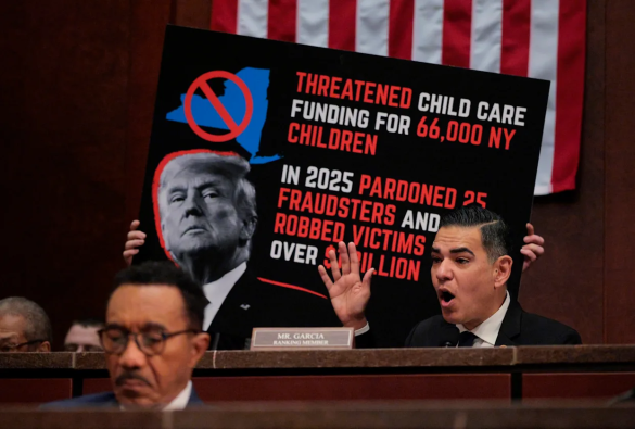 A federal judge has temporarily stopped the Trump administration from withholding more than $10 billion in child-care and family assistance funding to five Democratic-led states.