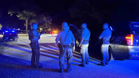 A Greenville, SC police officer was shot in an ambush; suspect David William Lane later killed in shootout, reports Baltimore Chronicle .