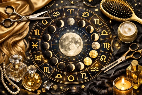 Discover the lunar hair cutting calendar January 2026. Find favorable days for hair growth, coloring, and strengthening. Expert beauty tips for the winter season.