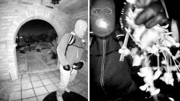 FBI releases description of Nancy Guthrie case suspect, $100K reward offered, and Pima County deputies detain three individuals near Tucson home.