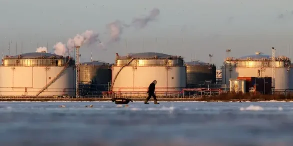 Russia’s oil revenues hit multi-year lows due to sanctions, EU and U.S. restrictions, and shifting trade with India, forcing Moscow to raise taxes and borrow.