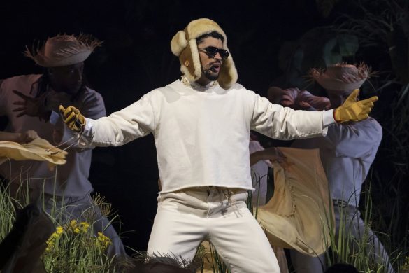 Bad Bunny shares details about his Super Bowl LX Halftime Show, expressing gratitude, preparation methods, and plans, days before the February 8 performance.