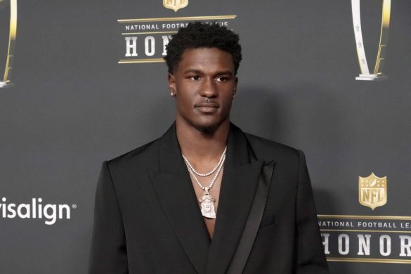 NFL linebacker James Pearce Jr. arrested after fleeing police during a domestic dispute involving WNBA star Rickea Jackson in Doral, Florida.