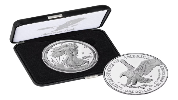 US Mint releases the 2026 American Eagle Silver Proof Coin at $173, offering collectors and investors a 92% premium over spot silver.