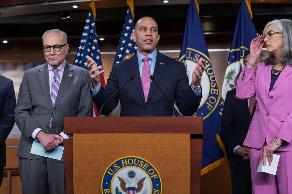 Congressional Democrats push ICE reform amid public backlash, warning of a possible DHS shutdown by Feb. 13 if bipartisan funding deal fails.